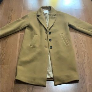 Madewell Bergen Cocoon Coat